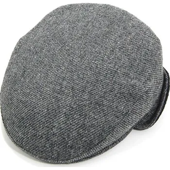 Čepice Bekovka Earflaps Grey - M-L (57-58 cm)
