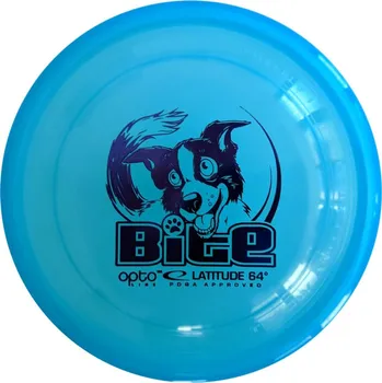 Disc golf Latitude 64° Bite Opto (discgolf) (Rychlost: 3 Glide: 3 Turn: 0 Fade: 0)