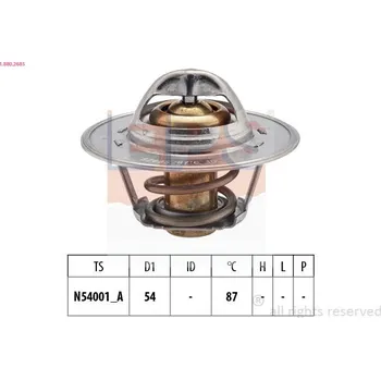 Chladič motoru Termostat, chladivo EPS 1.880.268S