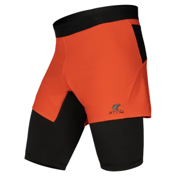 Pánské kraťasy Pánské běžecké kraťasy Attiq MAGMA Velikost: XL