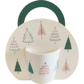 Home Elements Hrnek 300 ml, Les