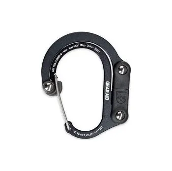 Gear Aid Karabina s háčkem Heroclip Verze: mini / Barva (vzor): stealth black