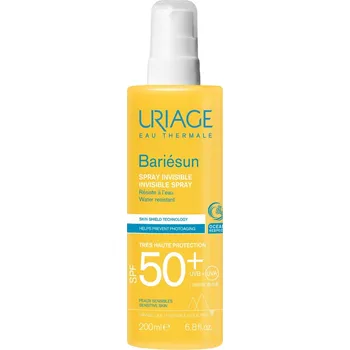 Přípravek na opalování Uriage Bariésun Invisible Spray SPF50+ 200 ml