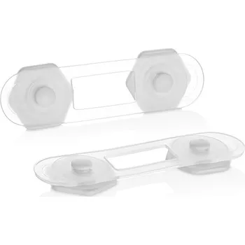 Vložka do bot Plastový bezpečnostní zámek na nábytek QLUX 2ks