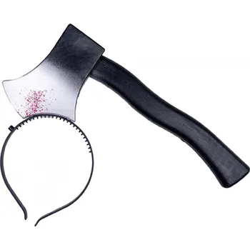 Party dekorace Halloween dekorace - Sekera v hlavě