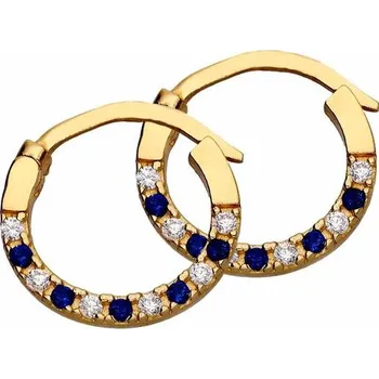 Náušnice Zlaton 000680905244 Žluté zlato