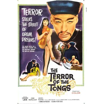 Plakát Plakát, Obraz - Terror Of Tongs