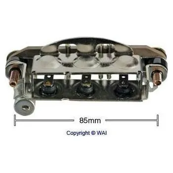 Alternátor Diodový blok alternátoru Mitsubishi A3T20777