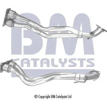 Výfuková trubka Výfuková trubka BM CATALYSTS BM70666