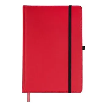 Set školních potřeb Notes A5 kratka czerwony EASY