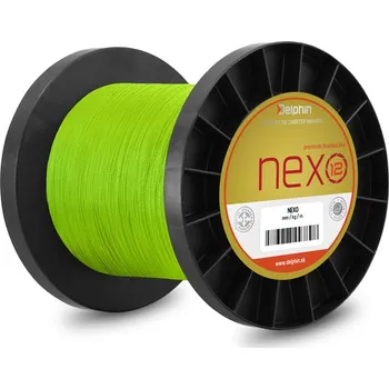 Delphin NEXO 12 / fluo zelená Velikost: 0,16mm 11,0kg 1300m