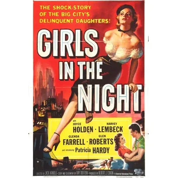 Plakát Plakát, Obraz - Girls In Night
