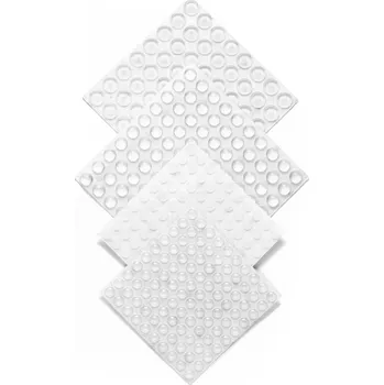 Samolepící tlumič dorazu, 10x3mm (100ks/arch)