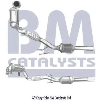 Auto-moto Katalyzátor BM CATALYSTS BM92186H