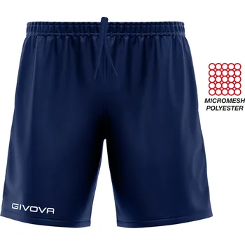 Pánské kraťasy Sportovní kraťasy Pantaloncino One tmavě modré Givova Velikost: L