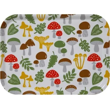 Malý servírovací tác Mushroom multi 27x20, Klippan Švédsko