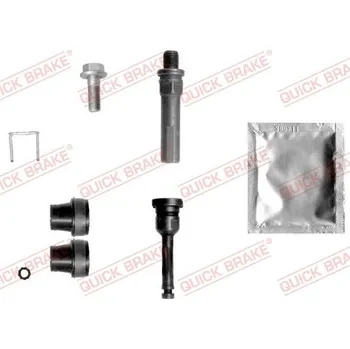 Brzdový třmen Sada vodicích pouzder, brzdový třmen QUICK BRAKE 113-1354X