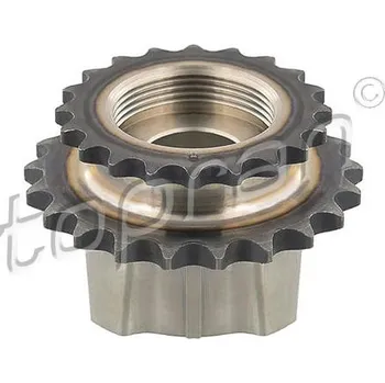 Rozvod motoru Ozubené kolo, předlohový hřídel TOPRAN 503 129
