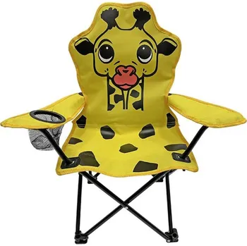 kempingová skříňka Linder Exclusiv Dětské kempingové křeslo Žirafa