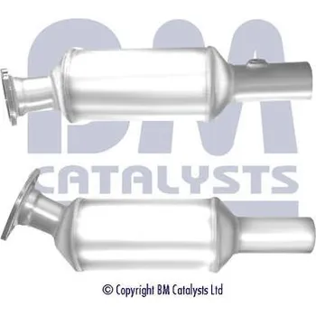 Filtr pevných částic Filtr pevnych castic, vyfukovy system BM CATALYSTS BM11366P