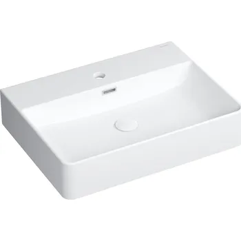 Umyvadlo Omnires Garland umyvadlo 60x43 cm obdélníkový na pult bílá GARLAND600BP