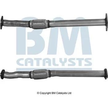 Výfuková trubka Výfuková trubka BM CATALYSTS BM50998
