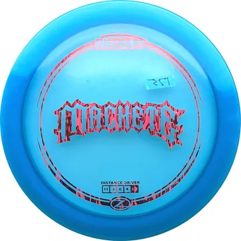 Disc golf Discraft Machete Z Line (discgolf) (Speed 11, Glide 4, Turn 0, Fade 4)