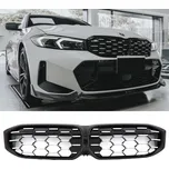 Maska BMW 3 G20/G21 (2022+) chrom černá (diamant)