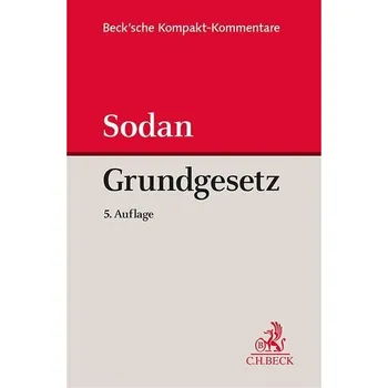 Grundgesetz - Sodan, Helge