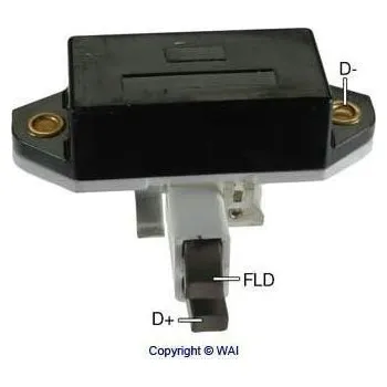 Alternátor Regulátor napětí alternátoru Bosch 0120468037