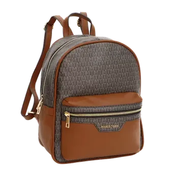 Kabelka Batůžek Marco Tozzi 2-61135-43 Hnědá Černá