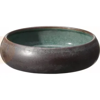 Miska 165 mm | FINE DINE, Goro Brown Green