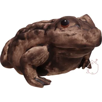 Zahradní dekorace Velká žába Artur keramická