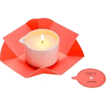 Svíčka Vivalu Masážní svíčka malinová 100 ml