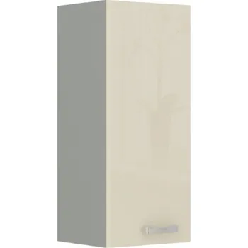Kuchyňská skříňka Tempo Kondela Skříňka horní, krém vysoký lesk, PRADO 30 G-72