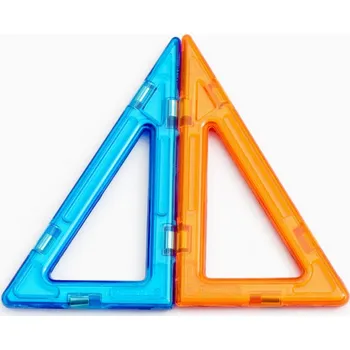 Magformers 60034 pravoúhlý trojúhelník 1 ks mix barev Díl pro stavebnice Magformers 60034 pravoúhlý trojúhelník 1 ks mix barev