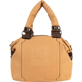 Kabelka DÁMSKÁ KABELKA PEPE MOLL 232320 HNĚDÁ Barva: HNĚDÁ, Velikost: UNI