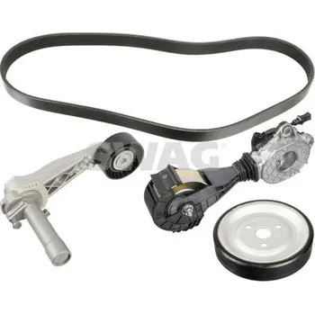 Auto-moto Sada žebrovaných klínových řemenů SWAG 11 10 7428