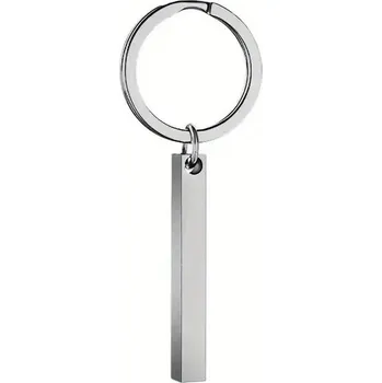 Šperky4U Ocelový přívěšek na klíče - OPT1068