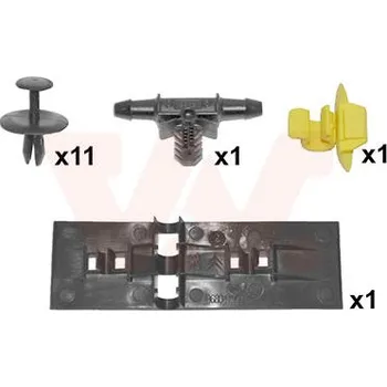 Kapota Montazni sada, viko motoru VAN WEZEL 4042797