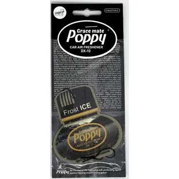Osvěžovač vzduchu Stromeček Poppy - Frost ICE