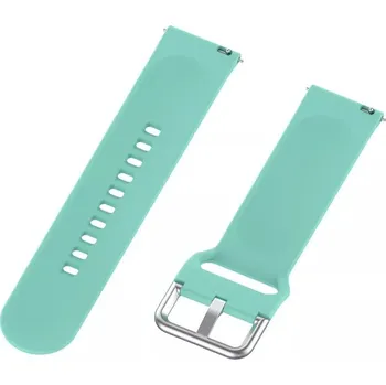 eses Silikonový řemínek s provlékáním - Mátový, 22 mm