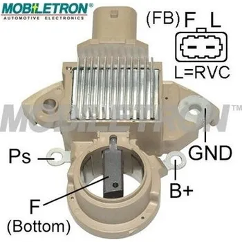Alternátor Regulátor alternátoru Mitsubishi A2TX1381