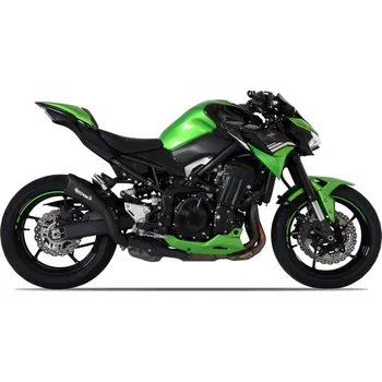 Výfuk pro motocykl HP-Corse Itálie Kawasaki Z900 výfuk HYDROFORM SHORT R BLACK HP-Corse