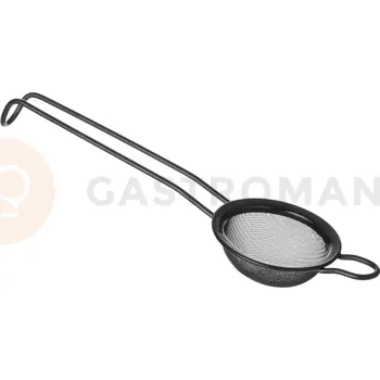 Barová židle Barmanské sítko, černé, průměr 65x220 mm | BAR UP, 638132