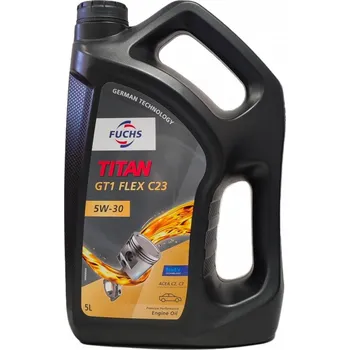 Motorový olej FUCHS Titan GT1 FLEX C23 5W-30, 5L motorový olej