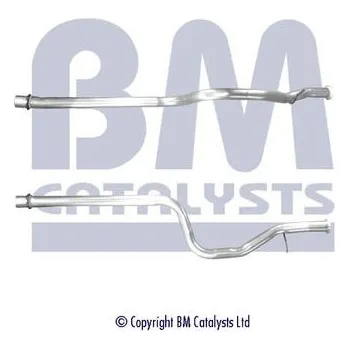 Výfuková trubka Výfuková trubka BM CATALYSTS BM50431