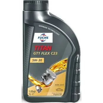 Motorový olej MOTOROVÝ OLEJ FUCHS 5W-30 TITAN GT1 FLEX 1L
