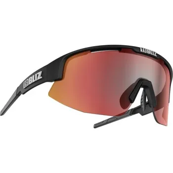 Sluneční brýle brýle Bliz Matrix, matt black/brown w red multi 112305