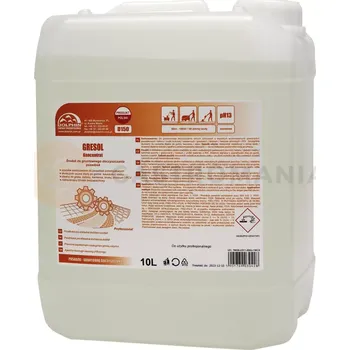 Čistič podlahy Důkladný čistič podlah 10 l | DOLPHIN, GRESOL